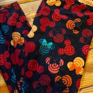 Lularoe Mickey TC leggings